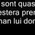 Maitre Gims VQ2PQ Paroles