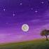 Purple Sky Landscape Painting Idea For Beginners Artshorts Painting Easypainting Acrylicpainting