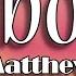 Nobody Lyrics Casting Crowns Nobody Featuring Matthew West