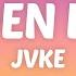 JVKE Golden Hour Lyrics