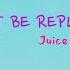 Juice WRLD Can T Be Replaced Lyric Video Prod Reaper ASV