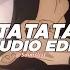 Ta Ta Ta Bayanni Ft Jason Derulo Edit Audio