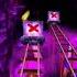 Rail Rush Gameplay 15 Normal Mode Run Pixel Prowess