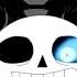 Sans Battle Stronger Than You Animation No Es Mio