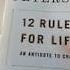 Book Review 12 Rules For Life By Jordan B Peterson