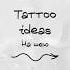 Подборка эскизов тату на шею Fyp Fypage Art Tattoo Trend тату эскиз Neck шея