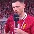 Liverpool S Andy Robertson Describes Unbelievable Scenes Anfield Premier League NBC Sports