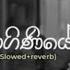 ර ග ණ ය Raginiye Ruchiravi Slowed Reverb