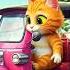 Cat S Tuk Tuk Race With Mice Friends On Tuk Tuk Speedsong Catmemes Tuktuk بيب بيب وناسه