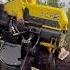 The Powerful Sound Of The Harvester Saw Cutting Harvester Lumberjack Johndeere Forest Logging