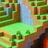 Magnetic Papercraft Minecraft Village