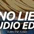 No Lie Sean Paul Dua Lipa Audio Edit