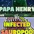 Infected Sauropod Vs Papa Henry Thegooddinosaur Primal Vsbattle Vsedit Wisedit Wis Dinosaur