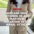 Nuclear Deal Between US And Iran Now Uncertain After Israel Attack