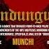 MUNCHI SANDUNGUEO CHRONIX DOPE J TARRAXO REMIX