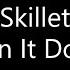 Skillet Burn It Down Lyrics