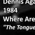 Dennis Agajanian The Tongue Is A Fire