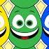 The Colourful Baby Big Mouth Buddies LIVE Early Learning Educational Videos For Toddlers