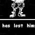 UNDERSWAP Thanatos Papyrus Encounter Ending Unofficial