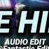 The Hills The Weeknd Edit Audio