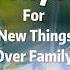 Prayer For New Things Over Family Walking In New Grace New Peace And New Purpose