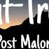 Post Malone Saint Tropez Lyrics
