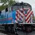 Metra 514 Pushes The Inbound Past Grayland