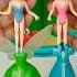 Cute Miniatures Disney Princess Frozen ELSA Tinkerbell Elsa Nezha Shorts Satisfying Unboxing
