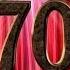 Заказать слайд шоу Поздравления мужчине на Юбилей 70 лет