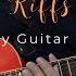 Easy Creative Funk Guitar Riffs