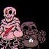Underswap Classic Skeletal Smash COVER V2