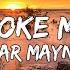 Conor Maynard You Broke Me First Lyrics