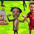 Who Should Get The Poop Grave Ronaldo Or Messi