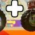 Learn Color Mixing With Monster Trucks Educational Video For Kids By Brain Candy TV