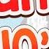 Count Together By 10 S Counting Workout For Kids Jack Hartmann Counting By 10s