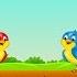 Two Little Dickie Birds Sitting On A Wall Kids Nursery Rhyme BY Little Rhyme Box