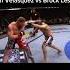 Heavyweight Bangers Velasquez Vs Lesnar