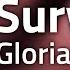 Gloria Gaynor I Will Survive Karaoke Version