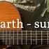 Wave To Earth 웨이브 투 어스 Sunny Days Fingerstyle Guitar Arranged By Bin Paint It Acoustic