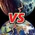 Earth VS Dimond Planet Shorts Earth Universe Planet Space Solarsystem