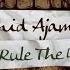 Rashid Ajami Rule The World Ramon Tapia Remix