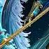 Soul Land 2 Douluo Dalu 2 Golden Dragon Spear Wang Qiu Er Divine Weapon Evolution In Dragon God