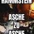 RAMMSTEIN ASCHE ZU ASCHE RIFF Shorts