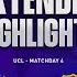 Crvena Zvezda Vs Barcelona Extended Highlights UCL League Phase MD 4 CBS Sports Golazo