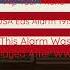USA Eas Alarm 1915