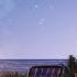 Campfire By The Sea Ambience Crackling Fire Ocean Waves Crickets Sounds