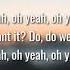Green Day Oh Yeah Lyrics