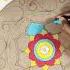 Colouring On A Mandala Art MDF Mandalasbyrobina Trending Art Mandala Painting Colors Artist