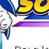 SONIC RUSH BACK 2 BACK ANIMATED LYRICS 60fps