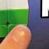 HOW TO SOLVE A 2x2 RUBIK S CUBE WITH 2 MOVES IN UNDER 1 MINUTE NOT CLICKBAIT QUICK AND EASY